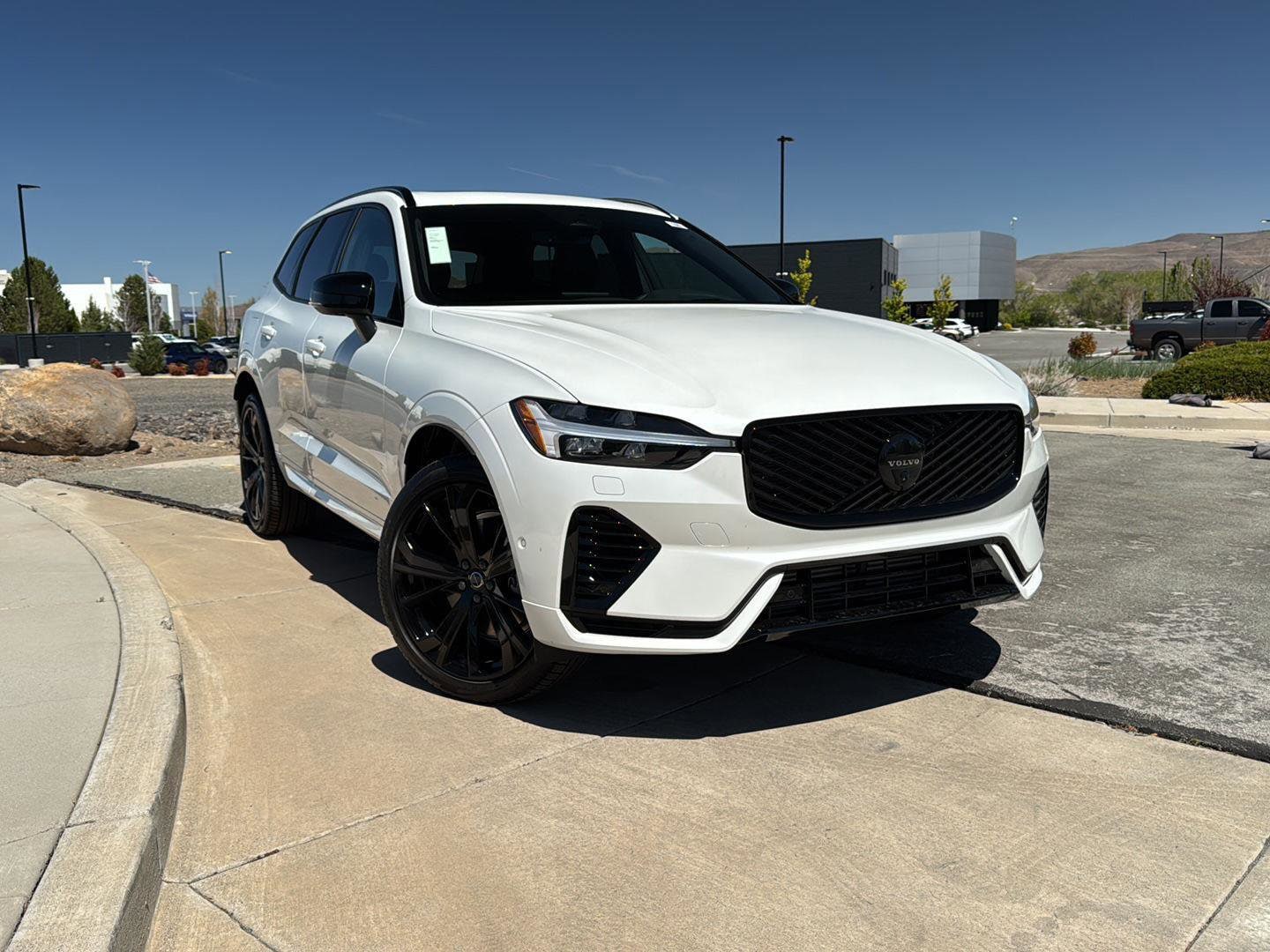 2026 Volvo XC60 T8 Ultra Black Edition Theme AWD's photo