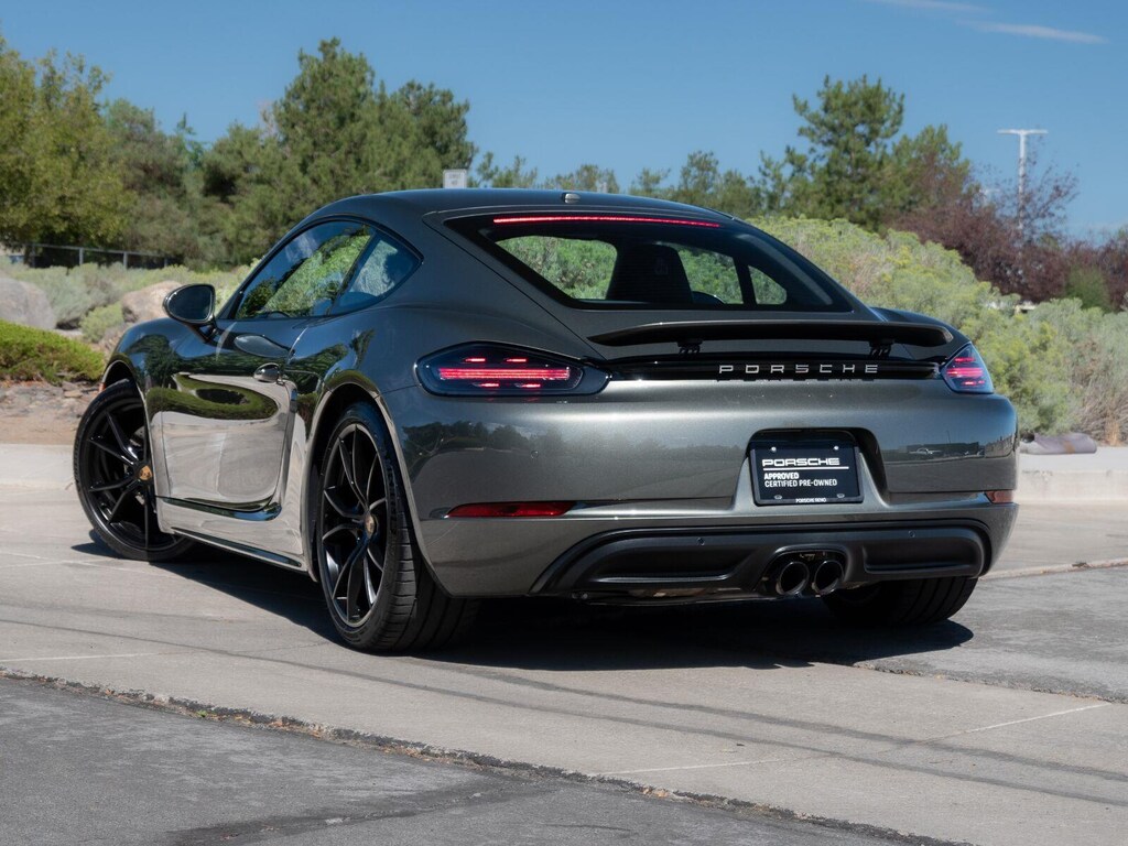 Used 2025 Porsche 718 Cayman Coupe Coupe