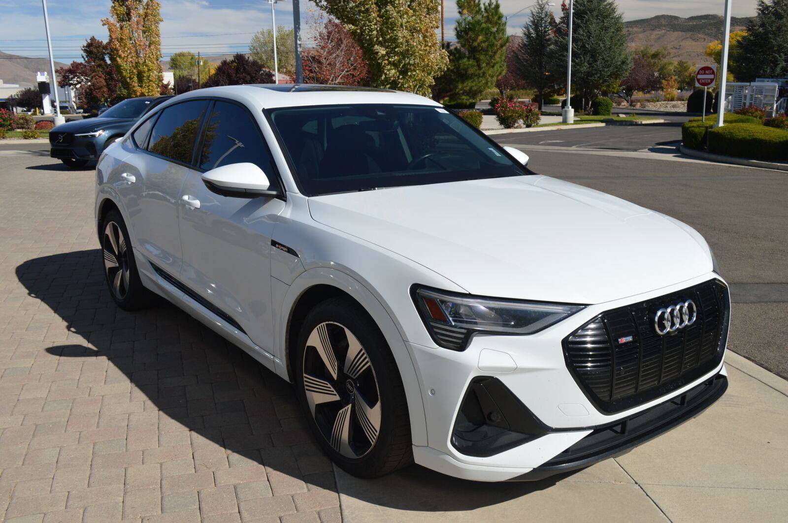 Used 2021 Audi e-tron Sportback Prestige quattro Sportback