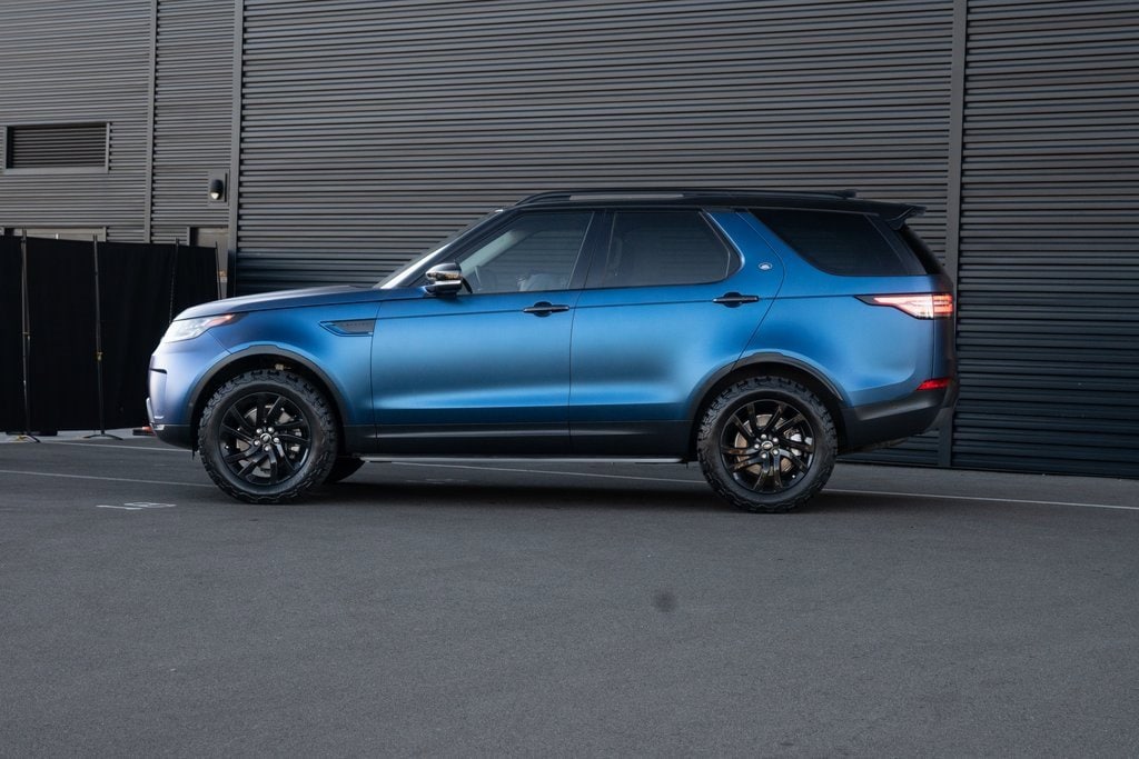 Used 2017 Land Rover Discovery First Edition First Edition V6 Supercharged