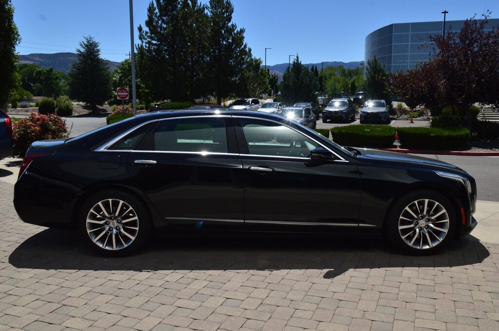 Used 2017 Cadillac CT6 Premium Luxury AWD Sedan