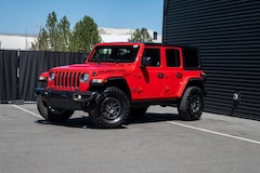 2021 Jeep Wrangler Unlimited Rubicon Unlimited Rubicon 4x4 for Sale in Reno, NV at Bill Pearce Volvo Cars