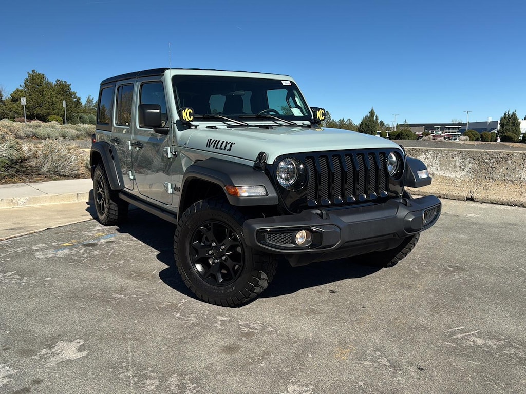Used 2023 Jeep Wrangler Willys Sport SUV