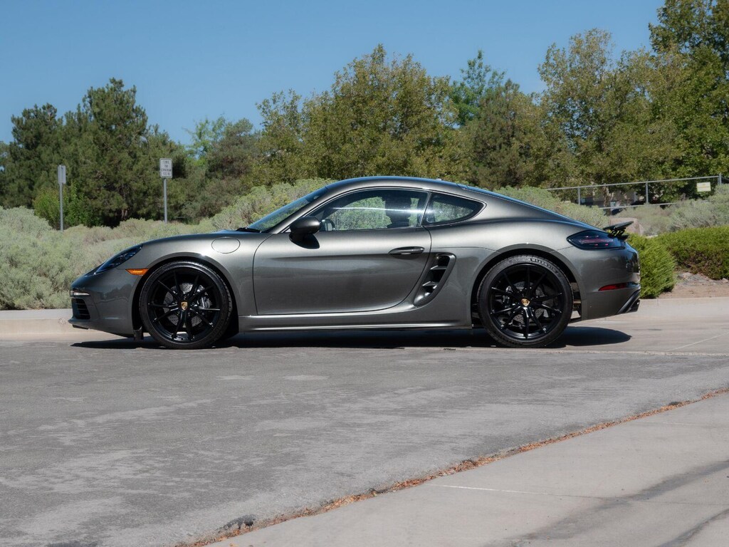Used 2025 Porsche 718 Cayman Coupe Coupe