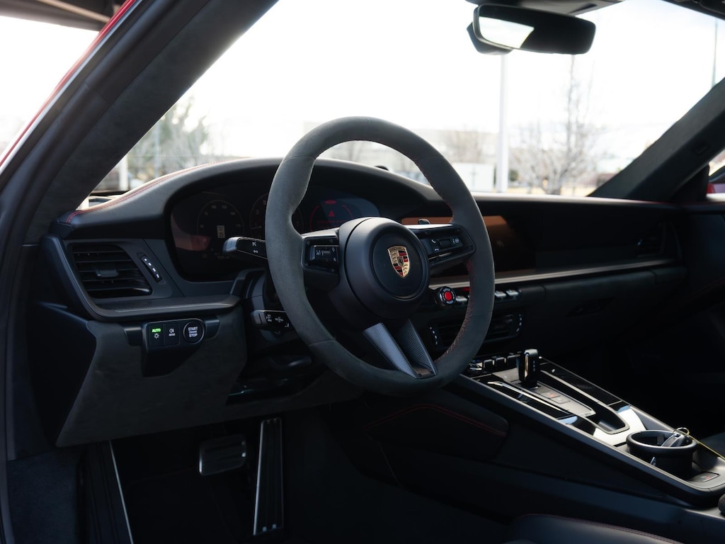 Certified 2025 Porsche 911 Carrera 4 GTS Car