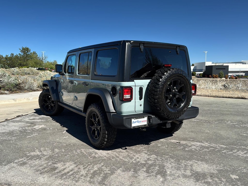 Used 2023 Jeep Wrangler Willys Sport SUV