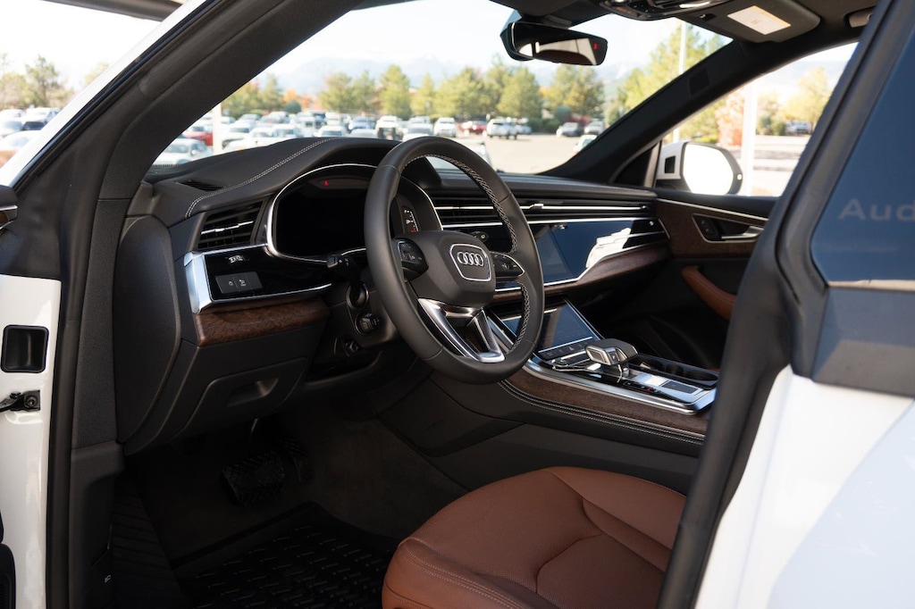 Used 2024 Audi Q8 Premium Plus SUV