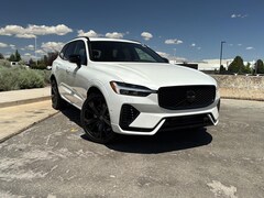 2026 Volvo XC60 plug-in hybrid T8 Ultra Black Edition eAWD SUV for Sale in Reno, NV at Bill Pearce Volvo Cars