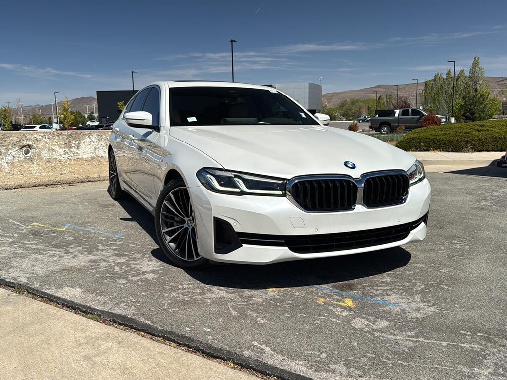 Used 2022 BMW 5 Series 540i Sedan