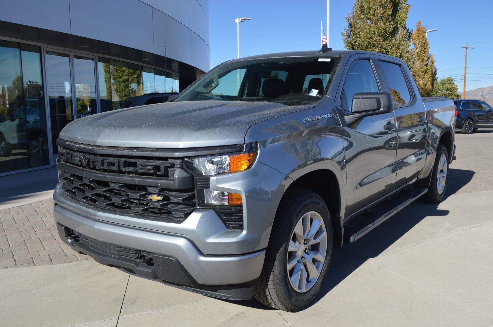 Used 2023 Chevrolet Silverado 1500 Custom Truck