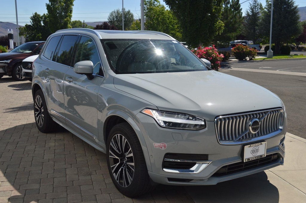 Certified 2023 Volvo XC90 Recharge Plug-In Hybrid Plus Dark Theme SUV