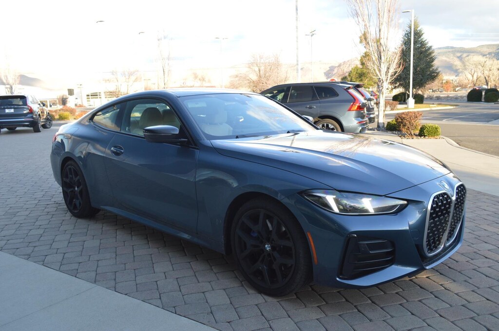 Certified 2025 BMW 4 Series 430i xDrive Coupe