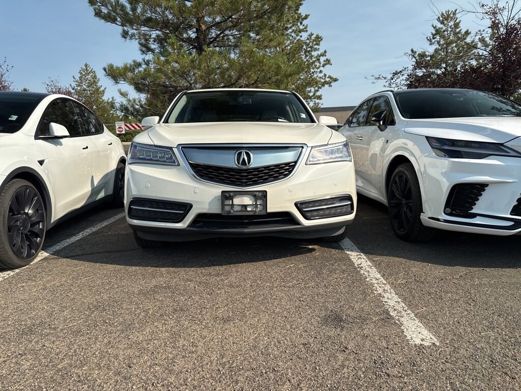 Used 2014 Acura MDX Advance/Entertainment Pkg SH-AWD Advance/Entertainment Pkg