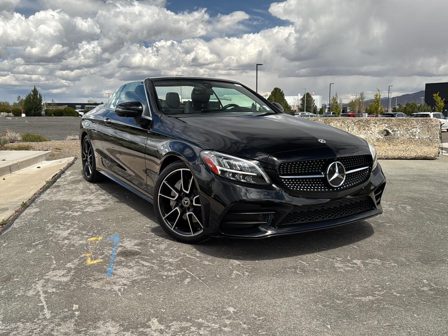 2020 Mercedes-Benz C-Class