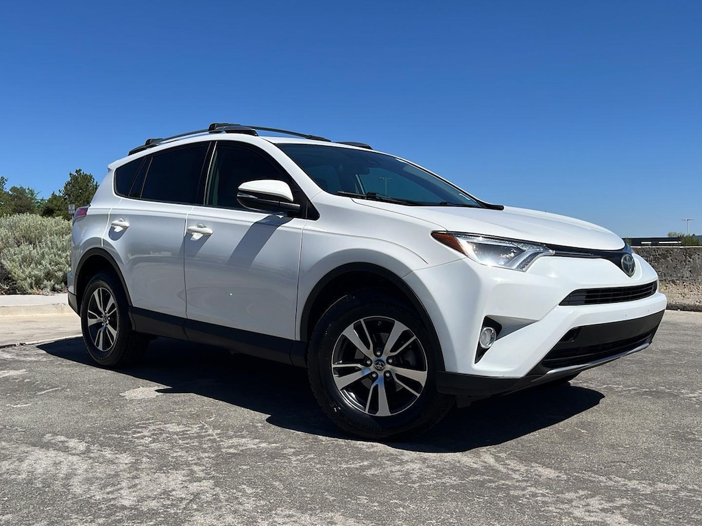 Used 2018 Toyota RAV4 XLE SUV