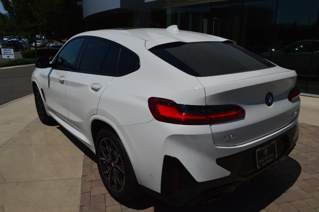 Used 2024 BMW X4 M40i Coupe