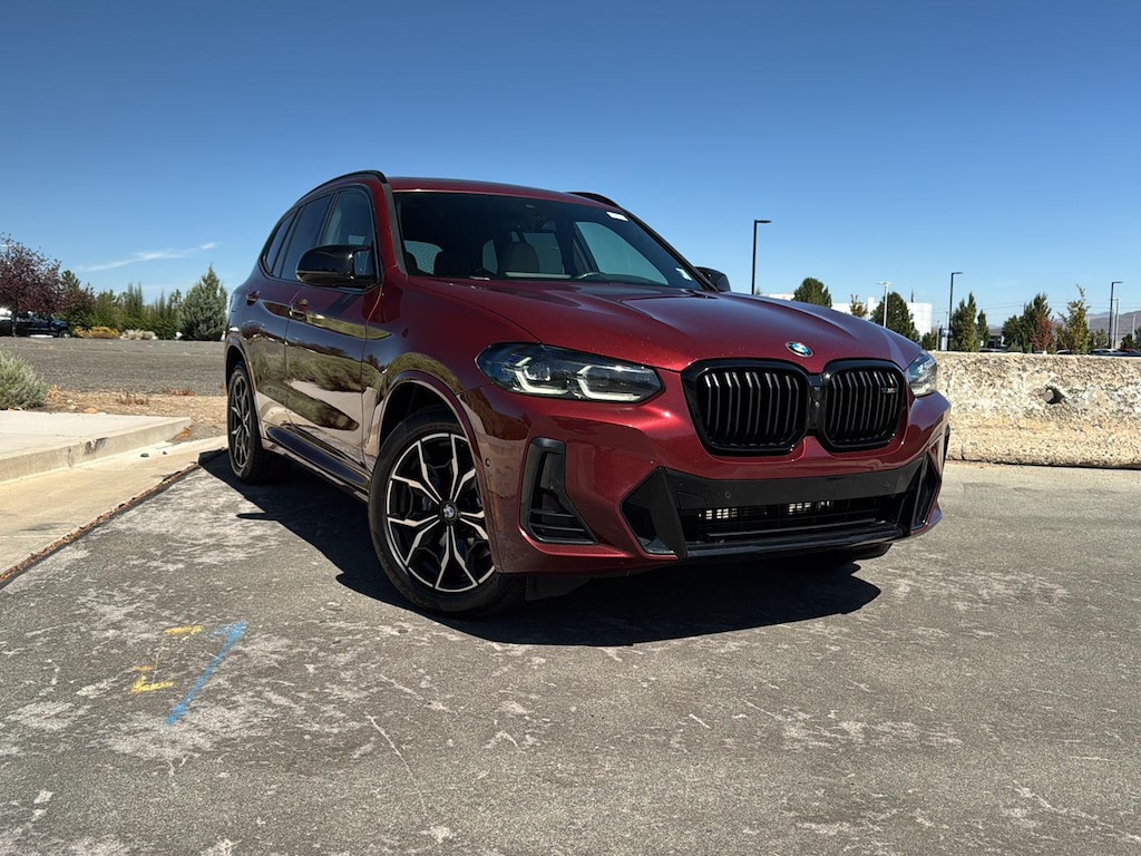 Used 2023 BMW X3 M40i Sports Activity Vehicle