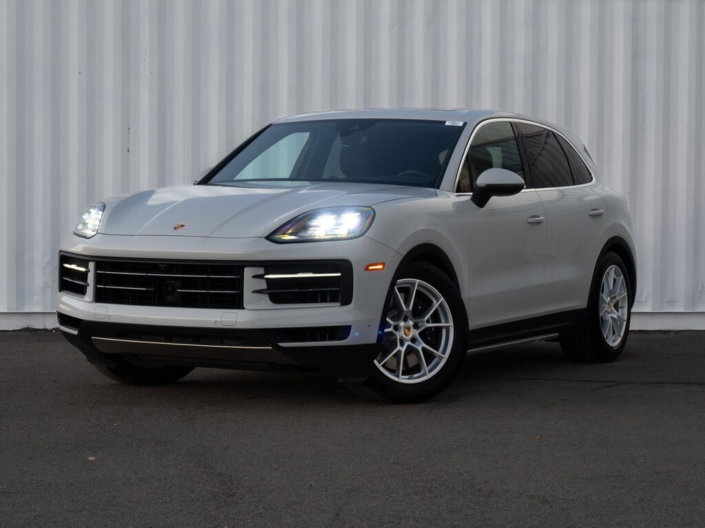 Used 2025 Porsche Cayenne S S AWD