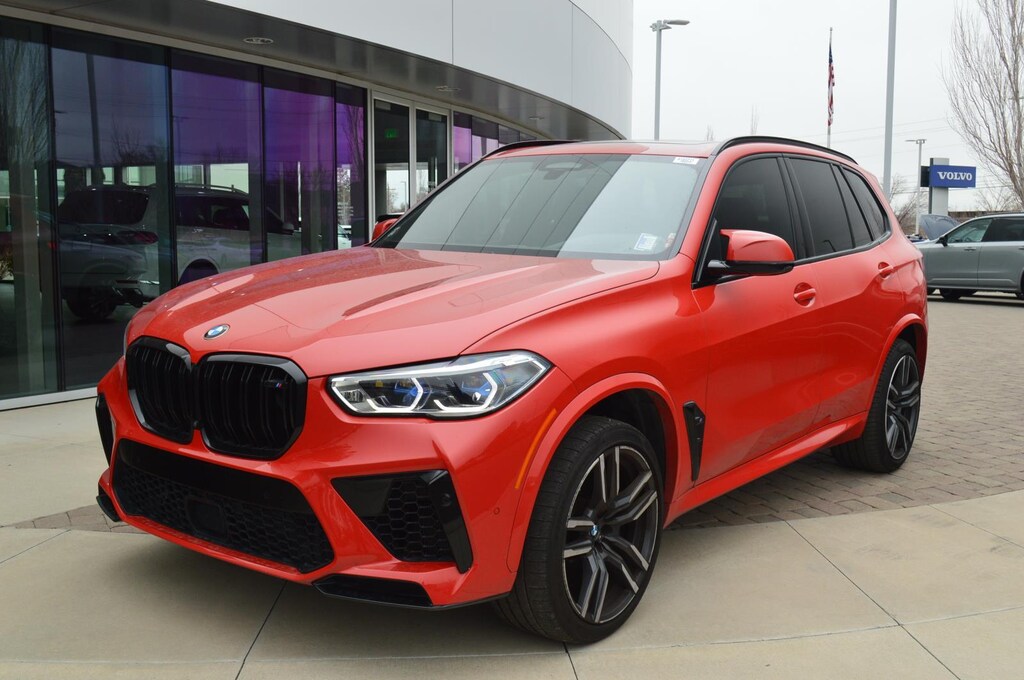 Certified 2023 BMW X5 M SUV Sports Activity Vehicle