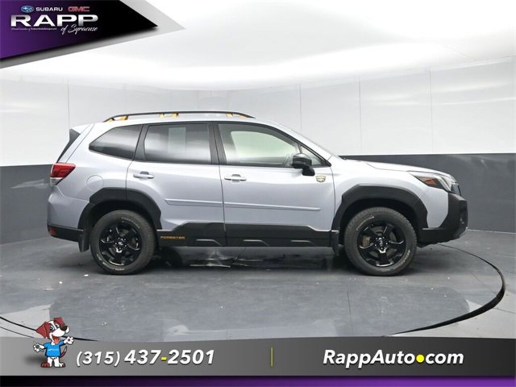 Used 2022 Subaru Forester Wilderness