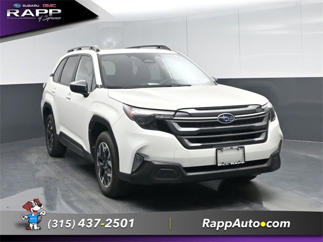 2025 Subaru Forester Premium photo 2