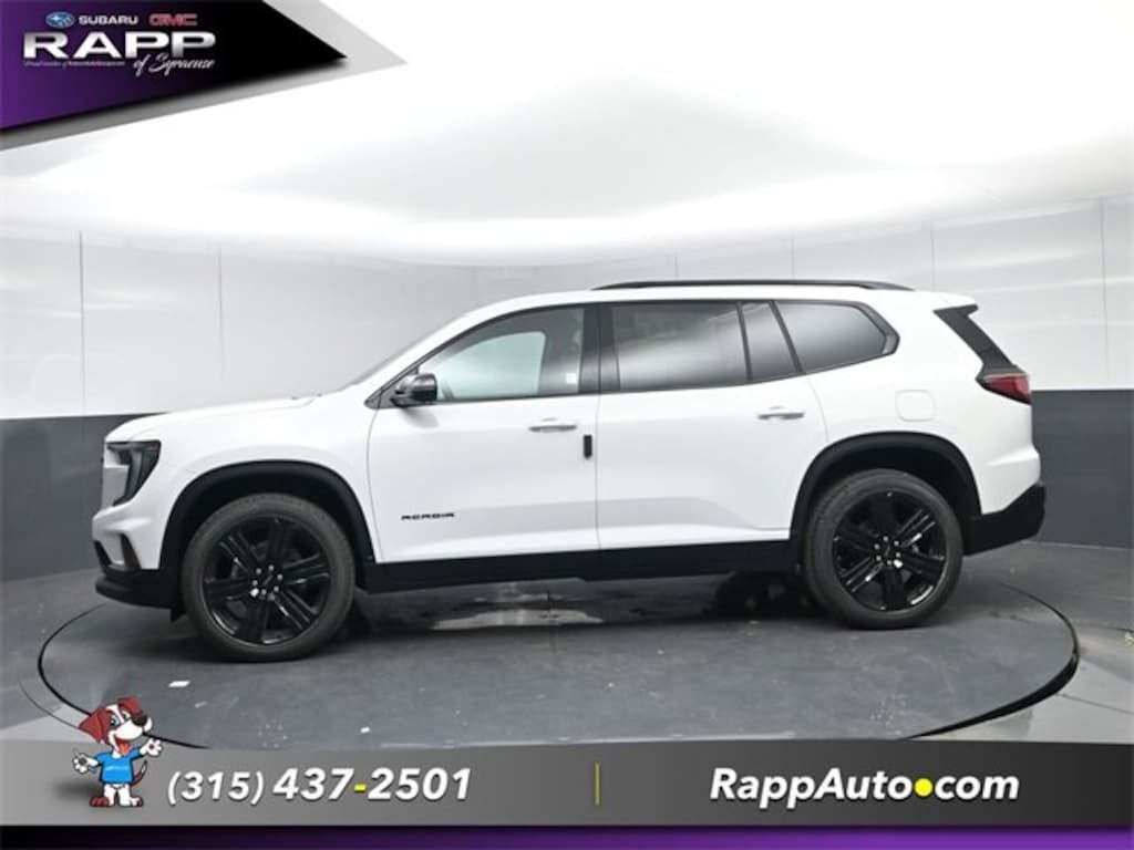 New 2026 GMC Acadia Elevation SUV