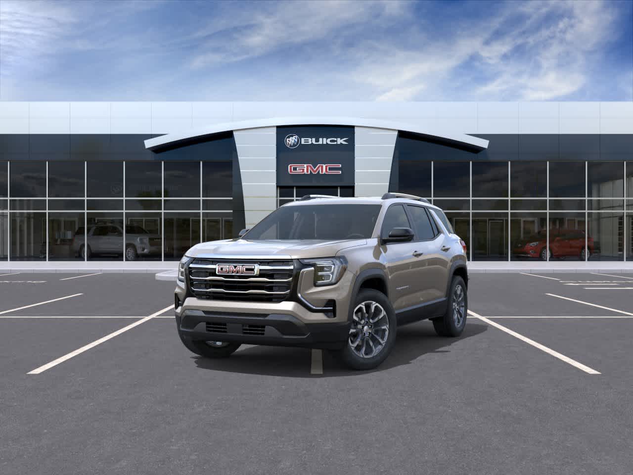 2027 GMC Terrain Elevation - Photo 8
