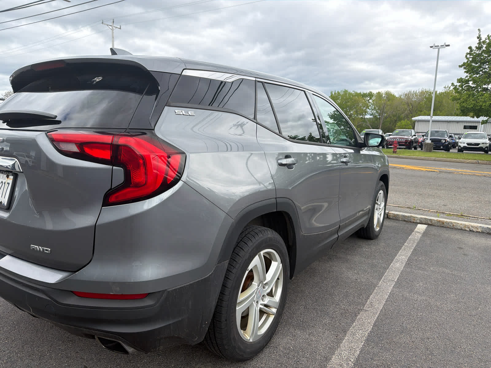 2018 GMC Terrain SLE AWD's photo