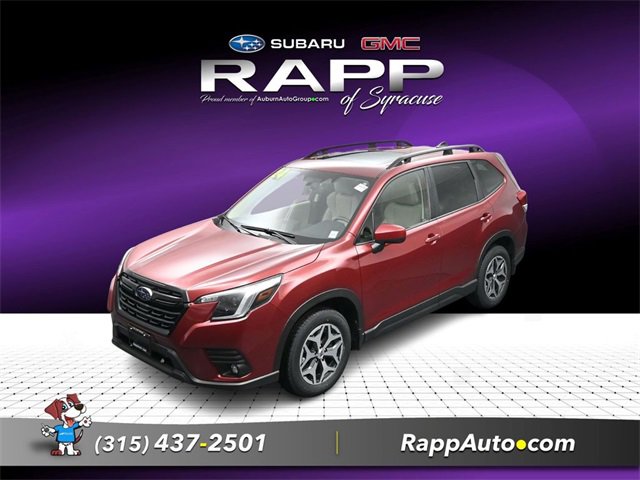 2024 Subaru Forester Premium's photo