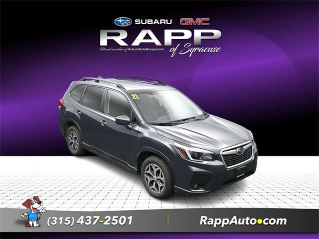 Used 2021 Subaru Forester Premium