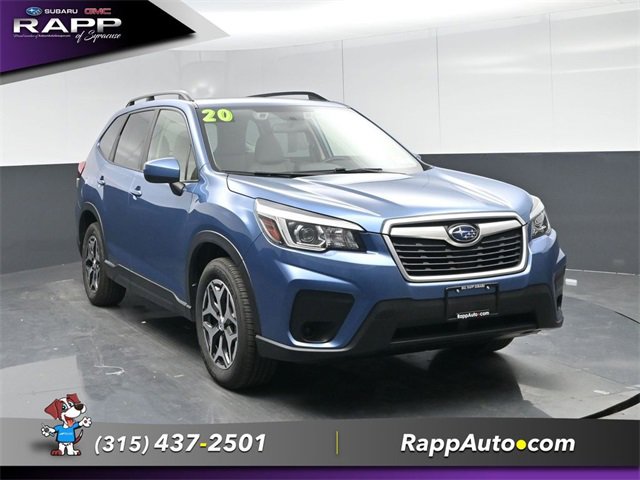 2020 Subaru Forester Premium photo 2