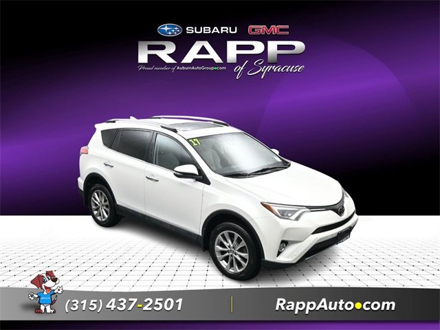 2017 Toyota RAV4 Limited