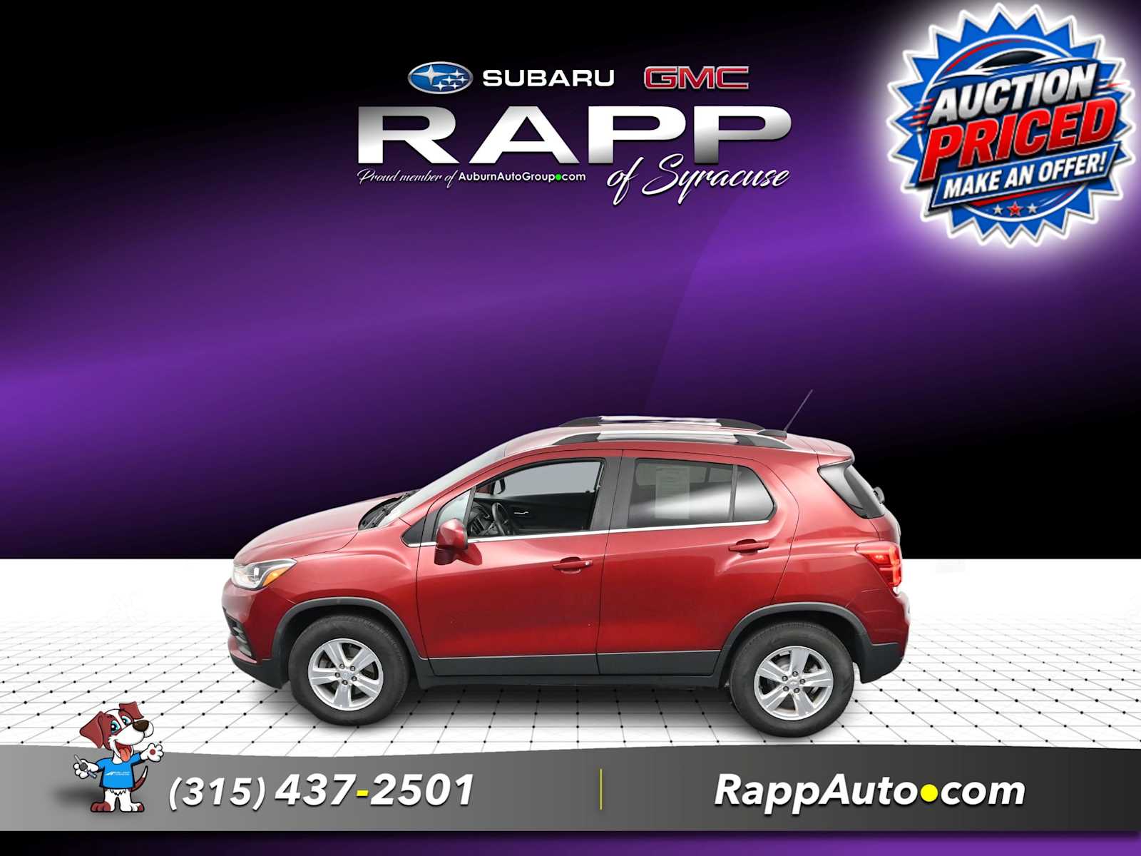 2019 Chevrolet Trax LT SUV