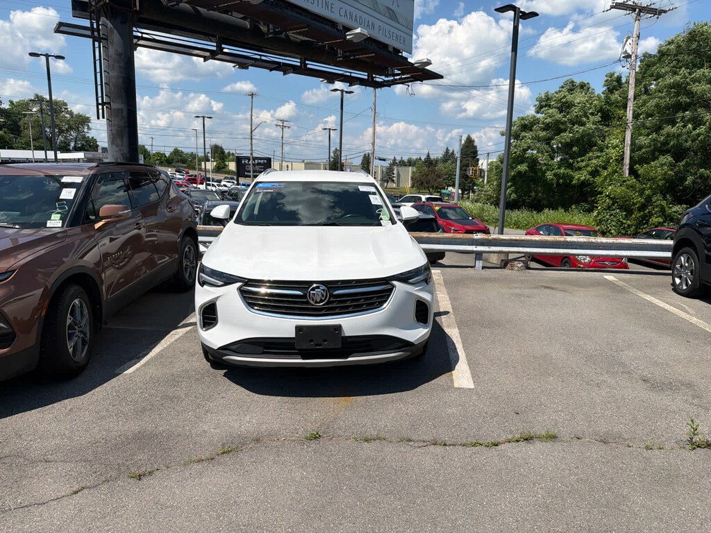 Used 2023 Buick Envision Preferred SUV