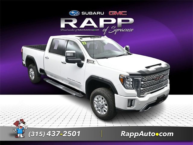 2022 GMC Sierra 2500 HD Truck 