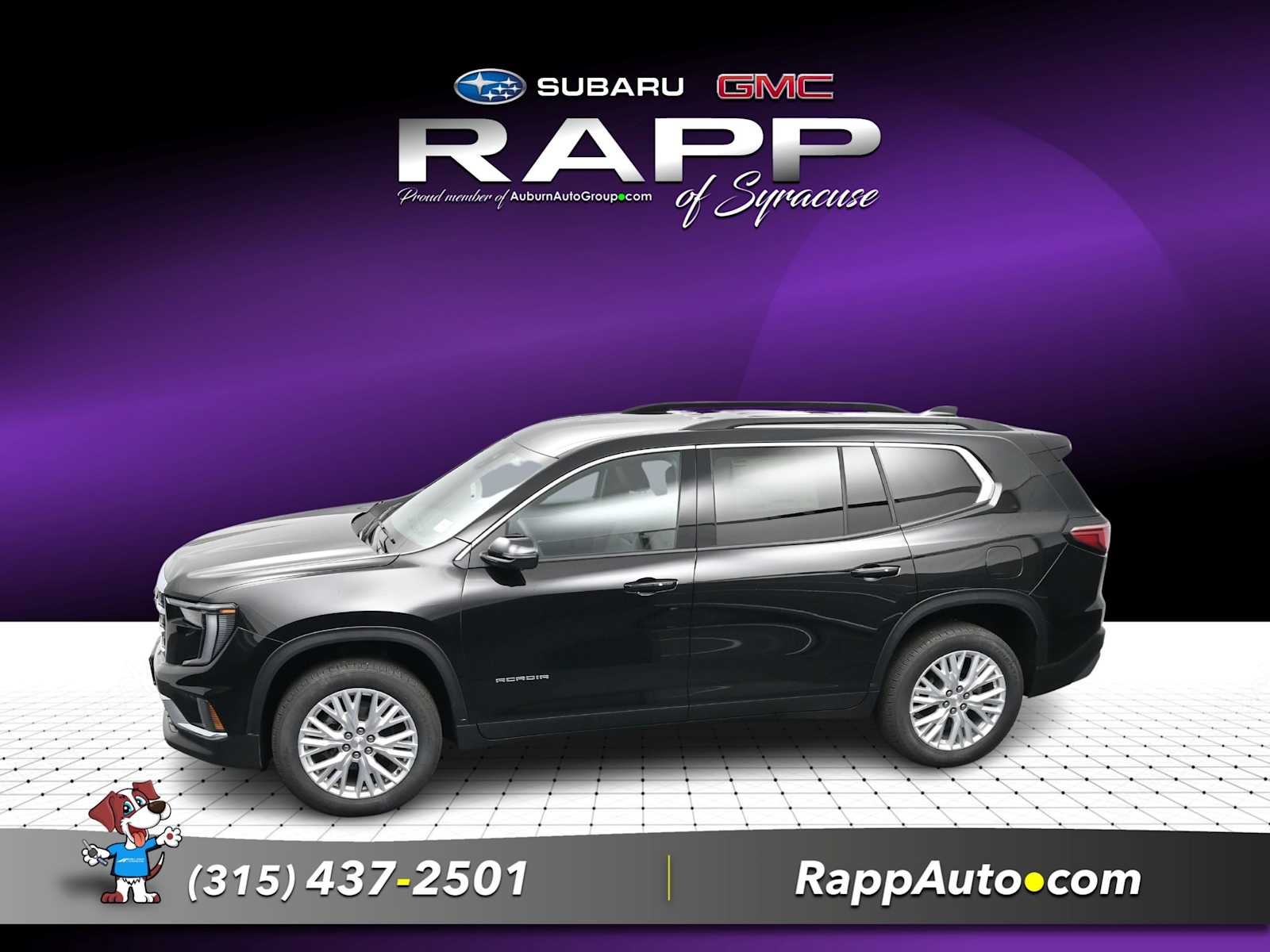 2026 GMC Acadia Elevation SUV