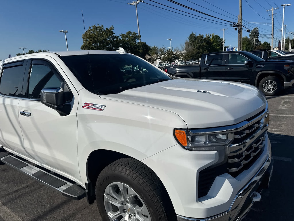 Used 2024 Chevrolet Silverado 1500 LTZ Truck