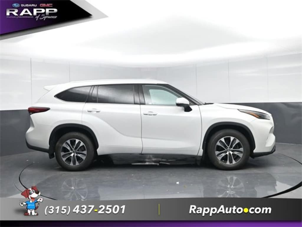 Used 2022 Toyota Highlander XLE