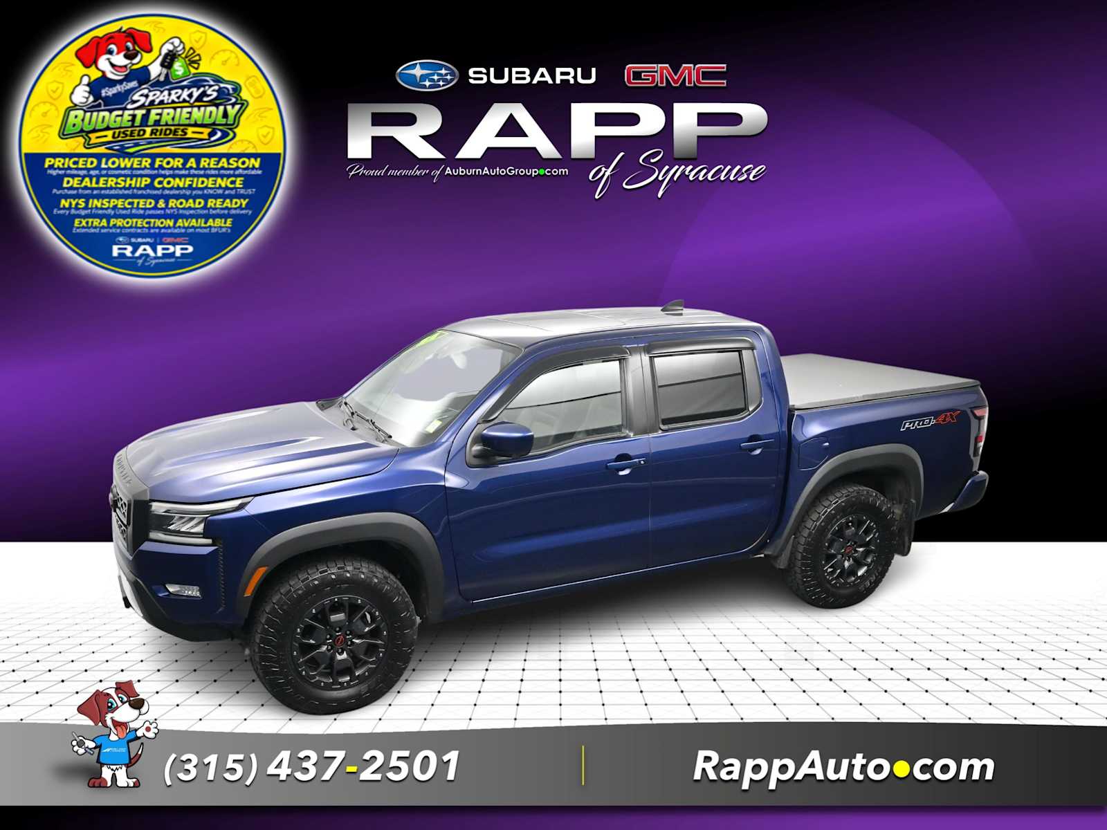 2022 Nissan Frontier