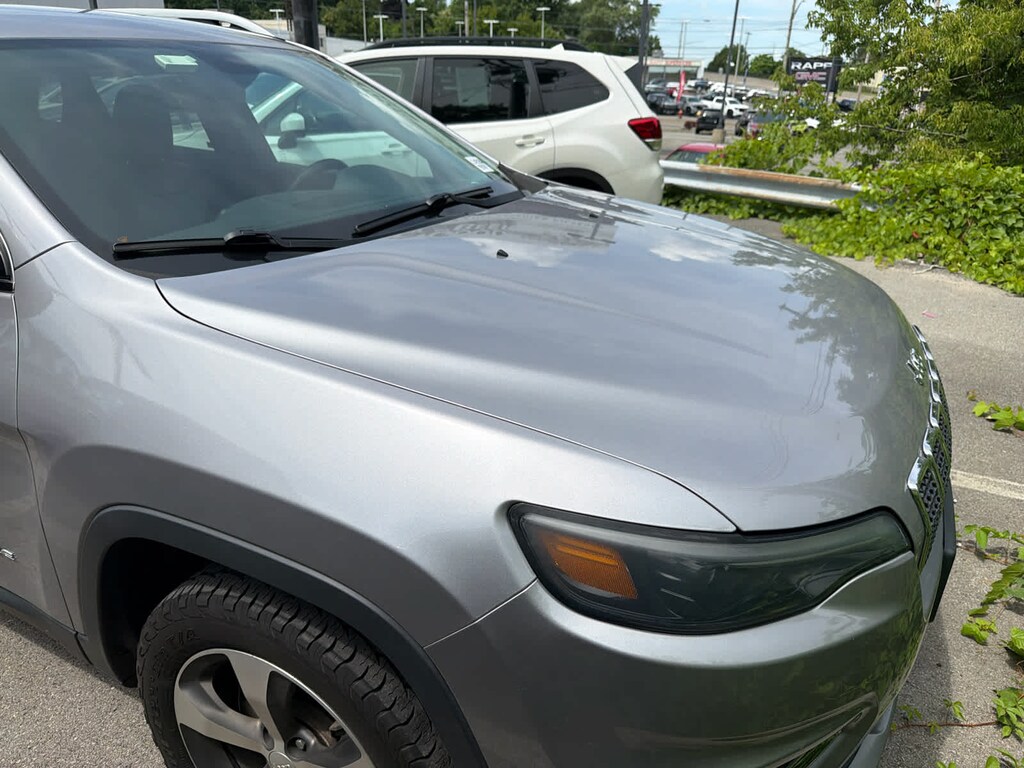 Used 2019 Jeep Cherokee Limited