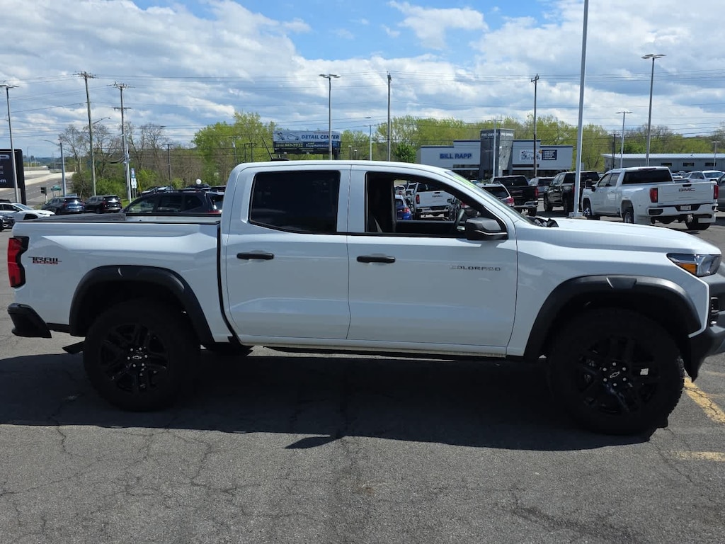 Used 2024 Chevrolet Colorado Trail Boss Truck