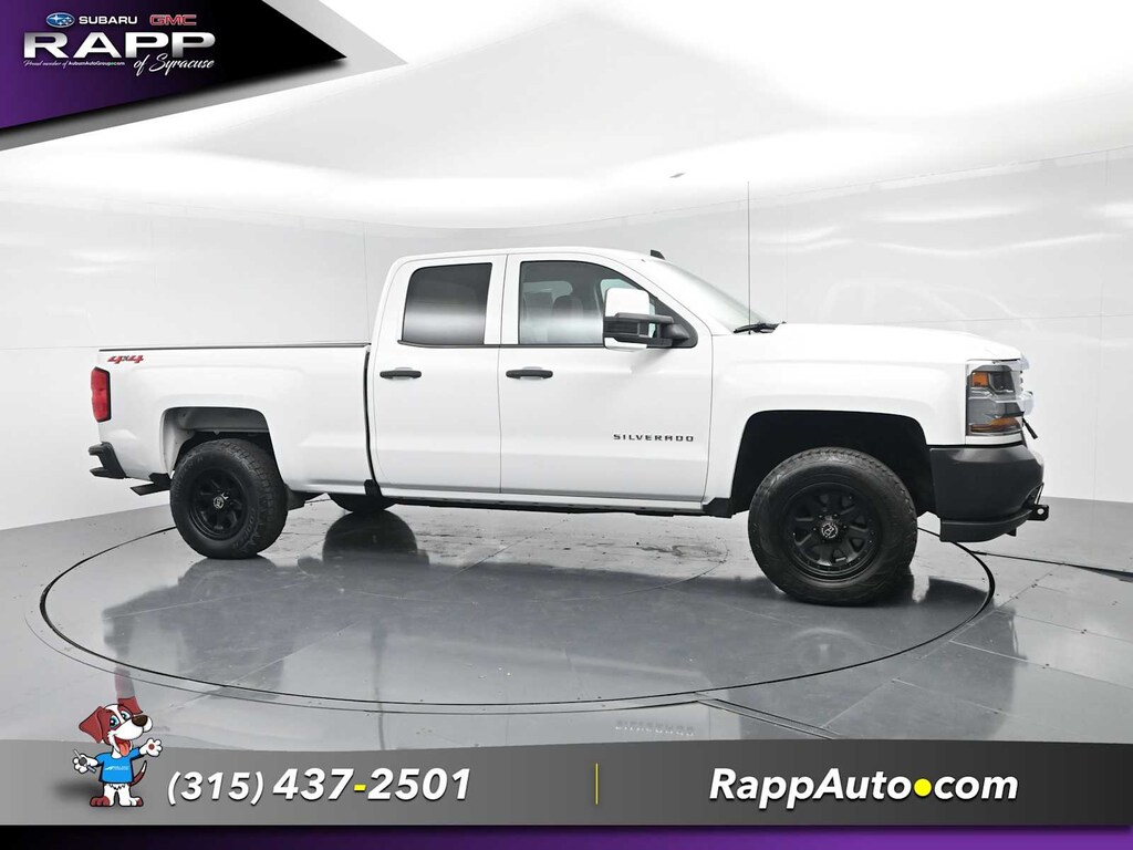 Used 2019 Chevrolet Silverado LD Work Truck Truck