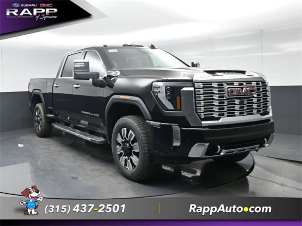 New 2026 GMC Sierra 2500 HD Denali Truck