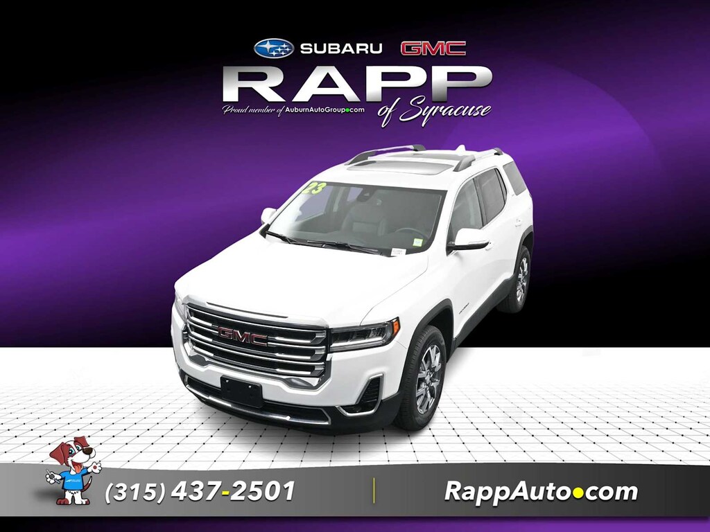 Used 2023 GMC Acadia SLT SUV
