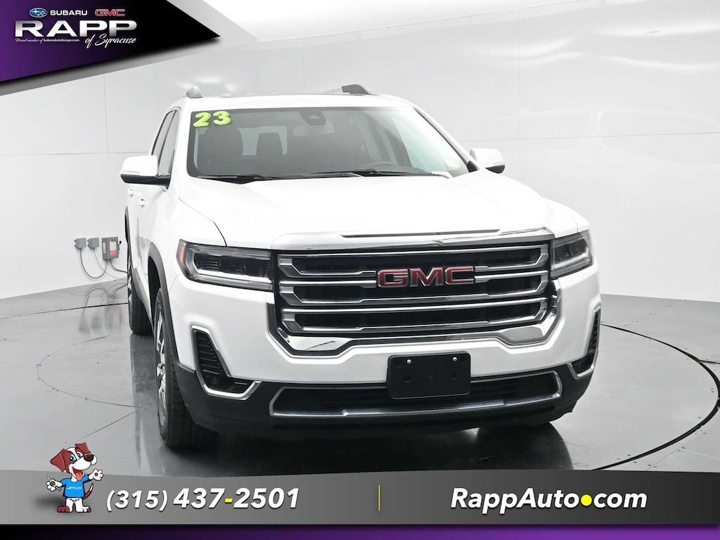 Used 2023 GMC Acadia SLT SUV