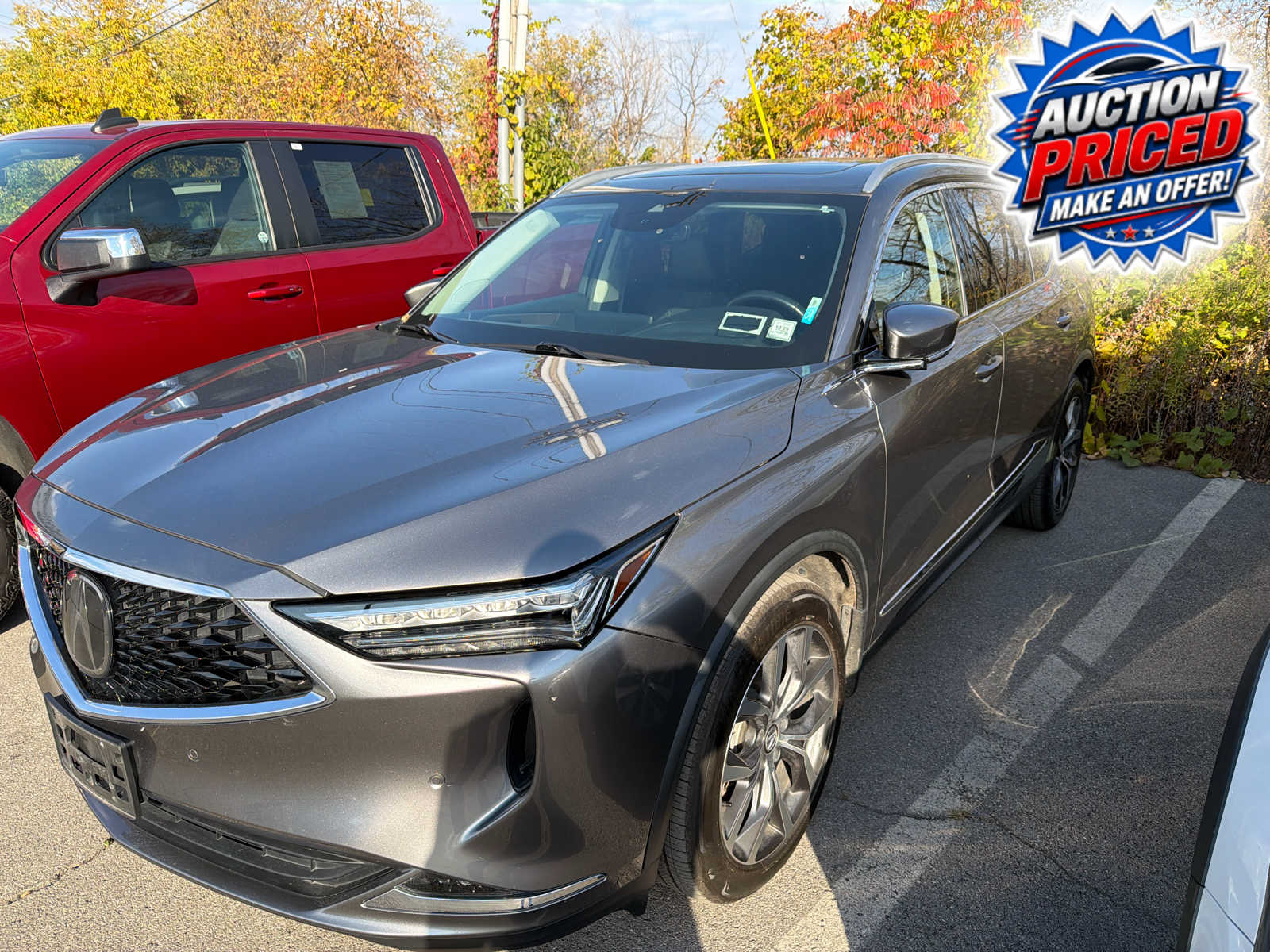 Used 2022 Acura MDX w/Technology Package
