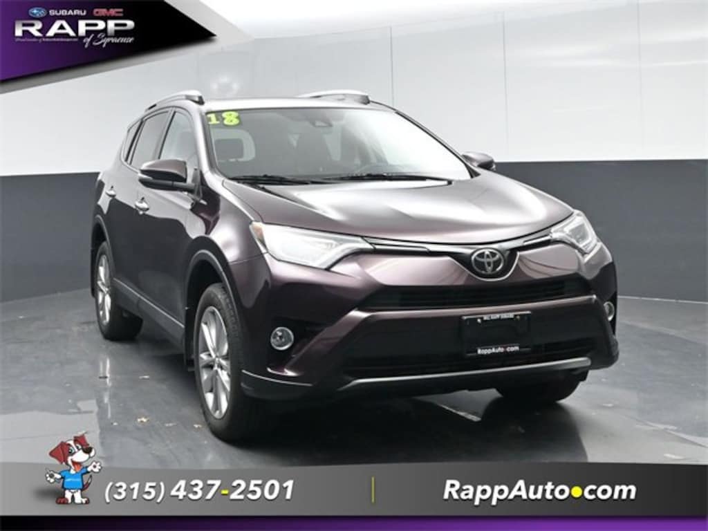 Used 2018 Toyota RAV4 Limited
