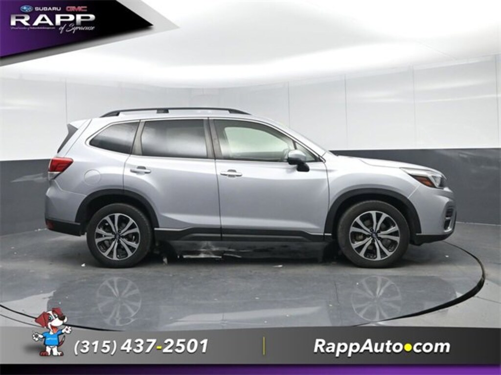 Used 2019 Subaru Forester Limited