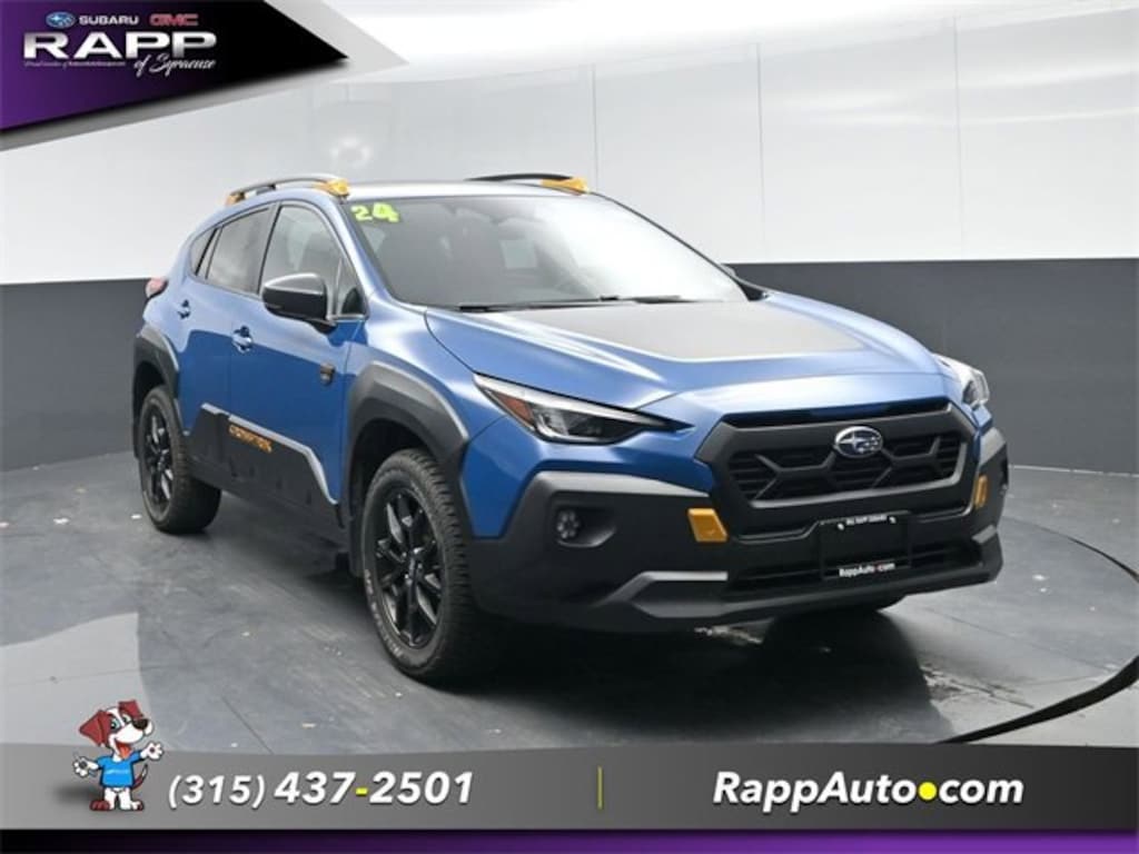 Used 2024 Subaru Crosstrek Wilderness