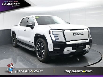 2025 GMC Sierra EV Extended Range Denali Truck